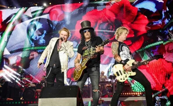 Guns N' Roses Tour 2027 Concert Tickets and Official Tour Schedule